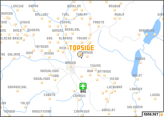map of Topside