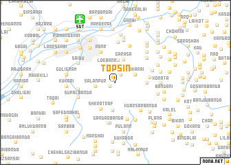 map of Topsīn