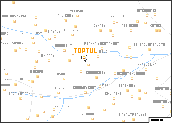 map of Toptul