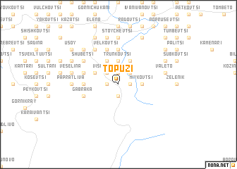 map of Topuzi