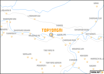 map of Top\