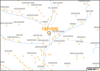 map of Top\