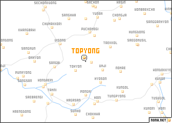 map of Top\