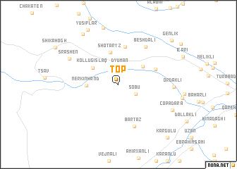 map of Top