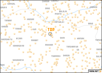 map of Top