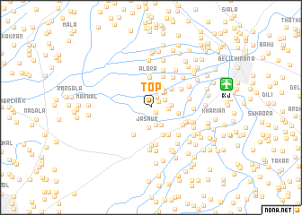 map of Top