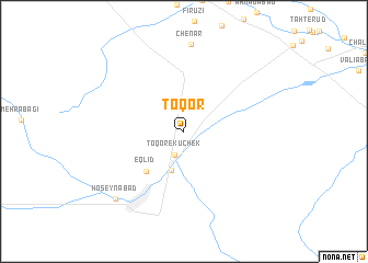 map of Toqor