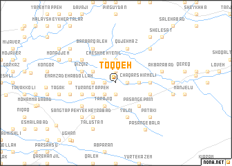 map of Toqqeh