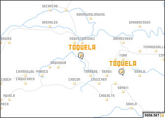 map of Toquelá