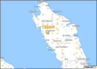 map of Toquip