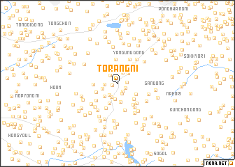 map of Torang-ni