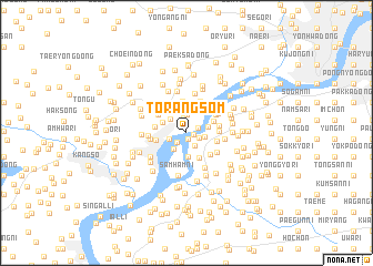 map of Torangsŏm