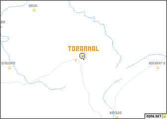 map of Toranmāl