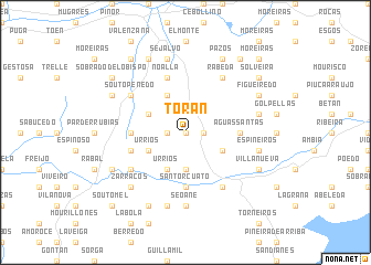 map of Torán