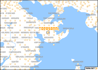 map of Torasan-ni