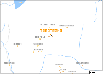 map of Tora Tezha