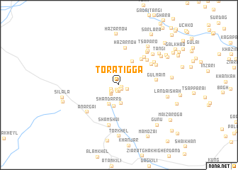 map of Tora Tigga