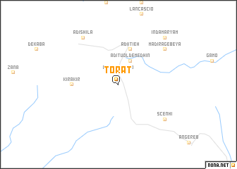 map of Torat