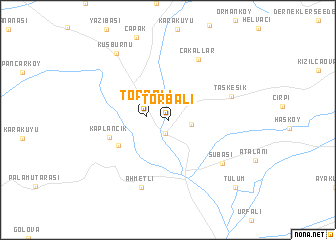 map of Torbalı