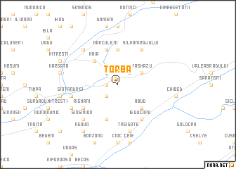 map of Torba