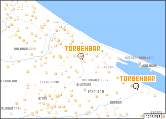 map of Torbehbar