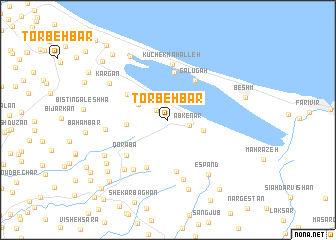 map of Torbehbar