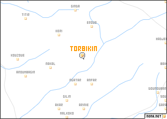 map of Torbikin