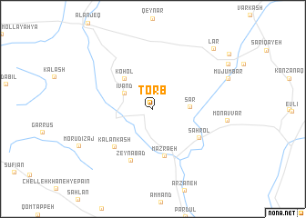 map of Torb