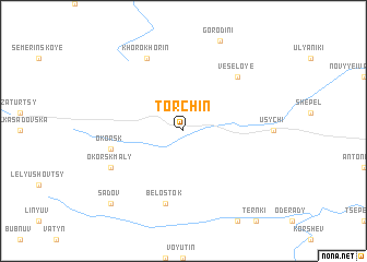 map of Torchin