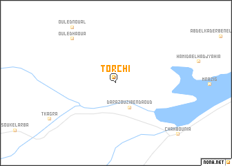 map of Torchi