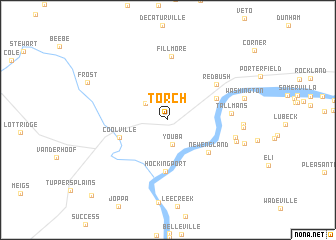 map of Torch