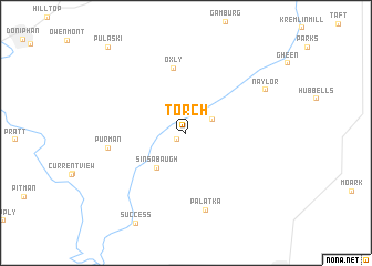 map of Torch