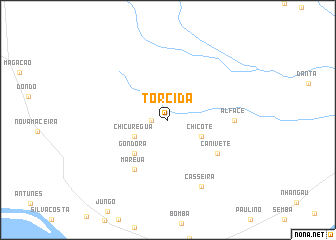 map of Torcida