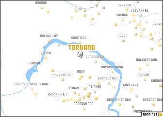 map of Tor Dand