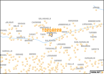 map of Tor Darra