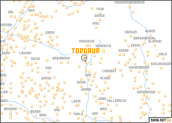 map of Tordaup