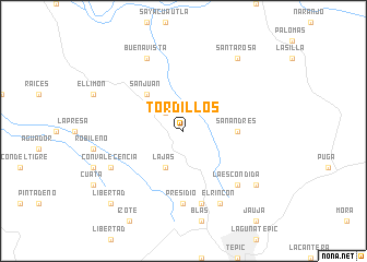 map of Tordillos