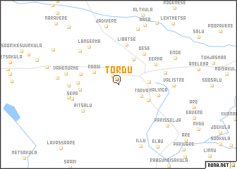 map of Tõrdu