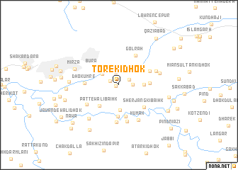 map of Tore ki Dhok