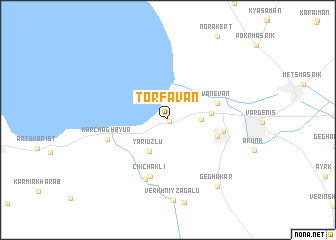 map of Torfavan