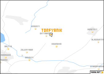 map of Torfyanik