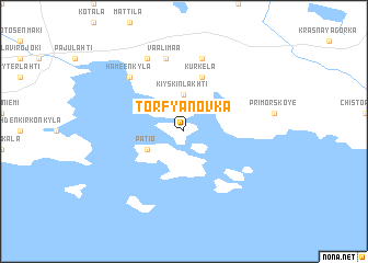 map of Torfyanovka