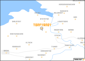 map of Torfyanoy