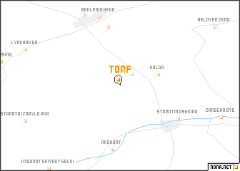 map of Torf