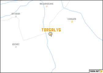 map of Torgalyg