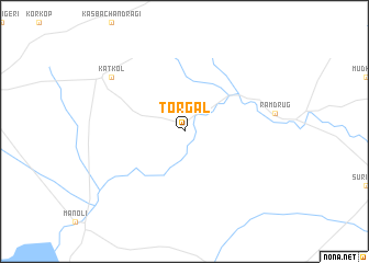 map of Torgal