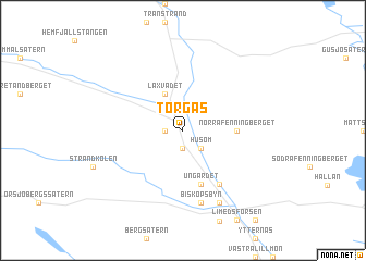 map of Torgås