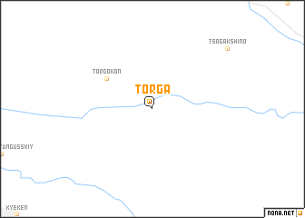 map of Torga