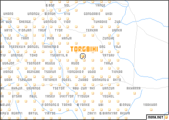 map of Torgbihi