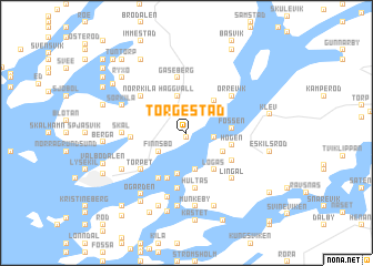 map of Torgestad